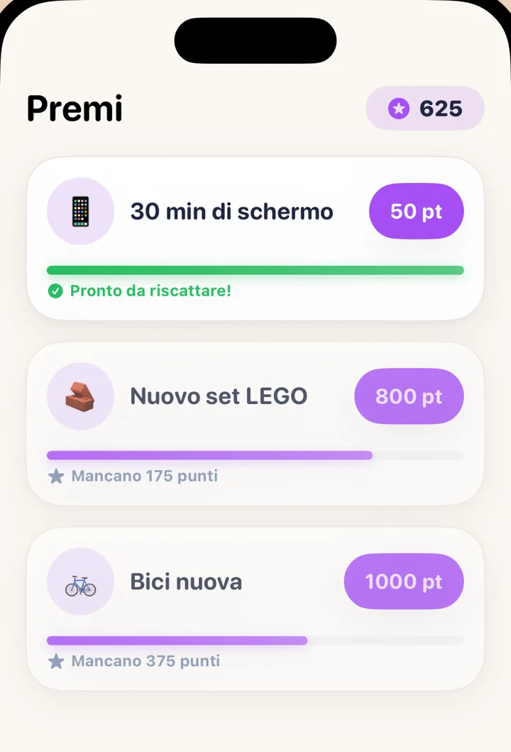 Premi per cui vale la pena impegnarsi